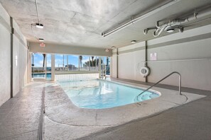Condo, Multiple Beds (Tradewinds 505) | Pool | A heated pool