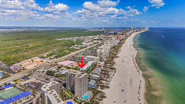 Condo, Multiple Beds (Tradewinds 505) | Beach | On the beach