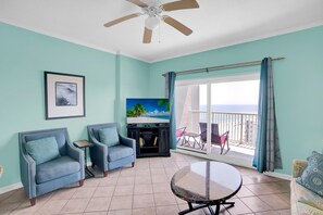 Condo, Multiple Beds (Tradewinds 1207) | Living area