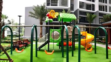 Children's play area - outdoor