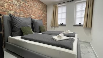 1 Schlafzimmer, Bügeleisen/Bügelbrett, Reisekinderbett, kostenloses WLAN