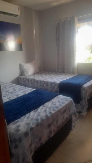 Classic Apartment, Lanai, Pool View | 2 bedrooms, laptop workspace, free WiFi - FLAT SHELDOM (Maraú)