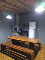 Área para churrasco/piquenique
