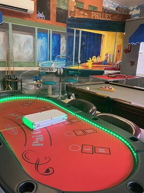 Games room