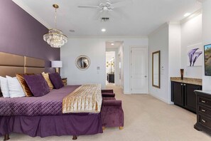 6 bedrooms, iron/ironing board, travel crib, WiFi