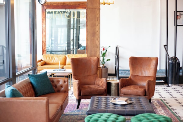 Zona de estar del vestíbulo