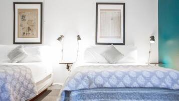 Economy Quadruple Room | Soundproofing, free WiFi