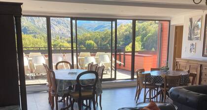 Appartement rooftop Lourdes
