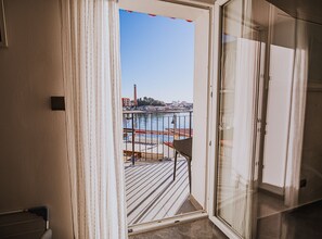 Apartment (Two Bedroom Apartment with Balcony) | View from room - Sleek and Stylish Umag Apartments With Sea View (Umag)