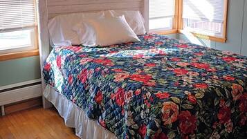 3 habitaciones, cuna de viaje, wifi gratis y ropa de cama