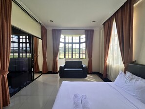 Suite Double | 1 bedroom, laptop workspace, free WiFi, bed sheets