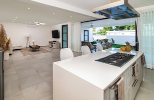 Apartamento Deluxe, vistas al jardín | Zona de estar