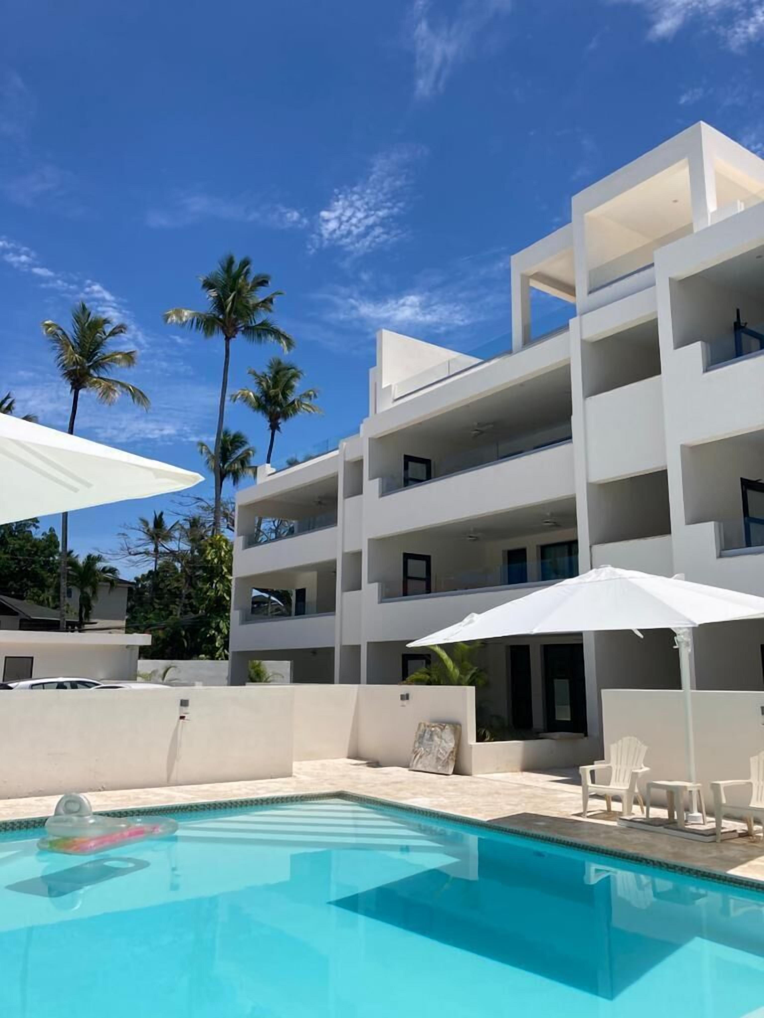 Majoituspaikan julkisivu