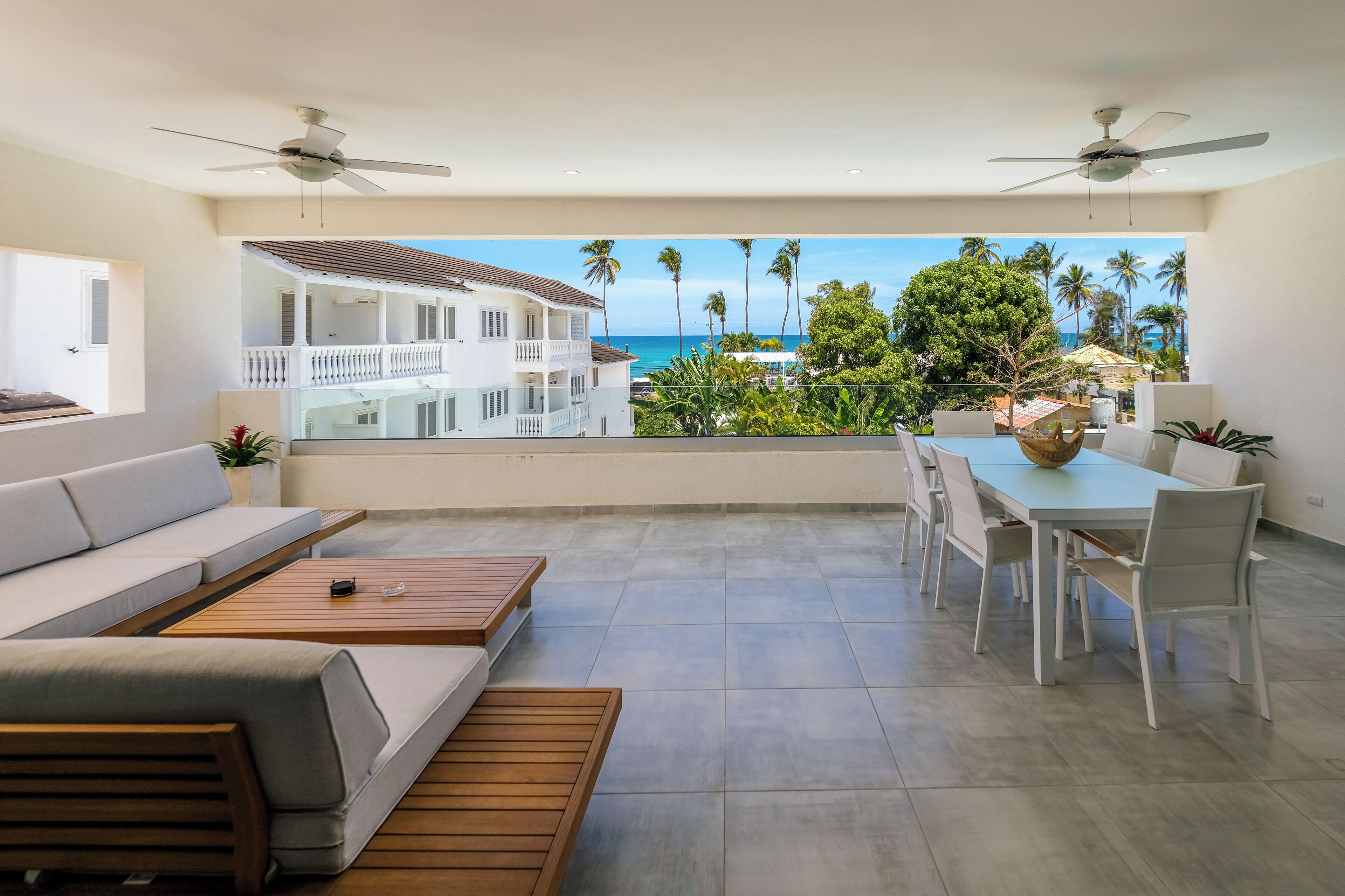 Superior Penthouse, Balcony, Ocean View | View from room