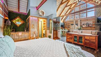 1 Schlafzimmer, Schreibtisch, Bügeleisen/Bügelbrett, Reisekinderbett