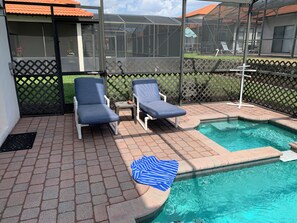 Pool - Spacious 4-bedroom house in Clermont….7 miles from Disney & many attractions. (Clermont)