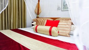 Dobbeltrom – deluxe, hageutsikt | Lydisolert og wi-fi (inkludert)