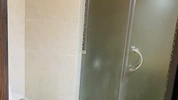 Serviettes fournies, savon, papier toilette