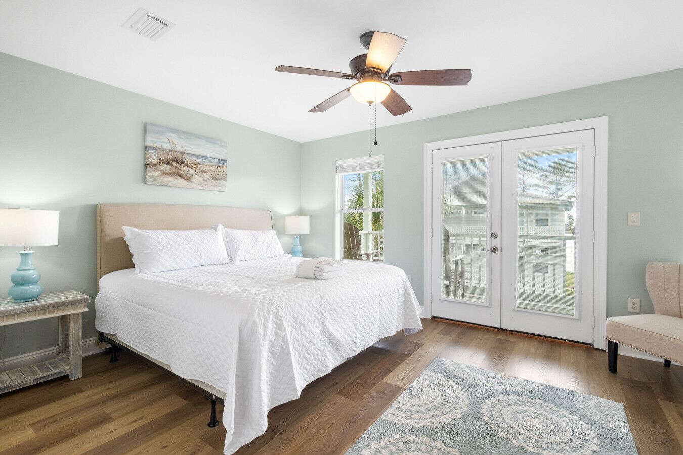 3 chambres, bureau, fer et planche à repasser, Wi-Fi