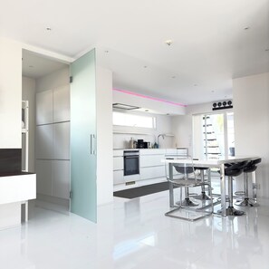 Appartement | Cuisine privée | Cafetière-théière, bouilloire électrique