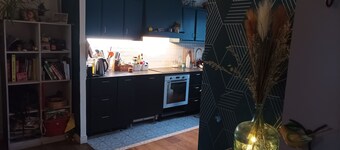 Large, cosy house near the town center