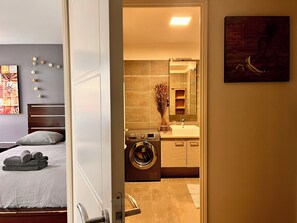 1 Schlafzimmer, Bügeleisen/Bügelbrett, WLAN, Bettwäsche