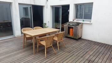 Restauration extérieure