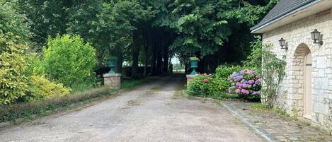 Jardines del alojamiento