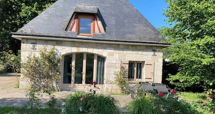 The flower house