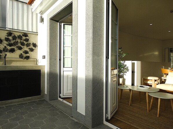 Terrace/patio - CA.Tanoeiros 2 (Funchal)