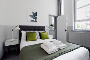 1 Schlafzimmer, Bügeleisen/Bügelbrett, Reisekinderbett, WLAN