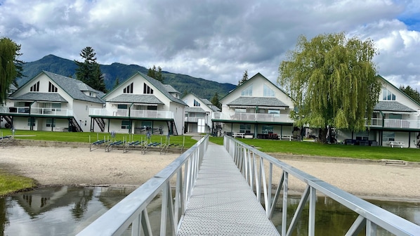 Overnattingsstedets uteområder