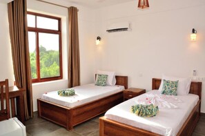 1 غرفة نوم ومكواة/لوح كي وواي فاي وملاءات أسرّة