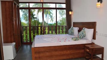 1 Schlafzimmer, Bügeleisen/Bügelbrett, WLAN