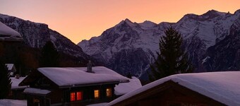 Cozy house for 2-6 people within walking distance of the center and the ski elevator.