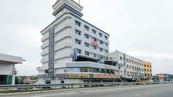 Fassade der Unterkunft