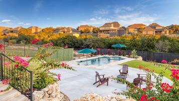 Außenpool, beheizter Pool