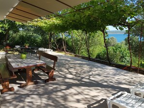 Restauration extérieure