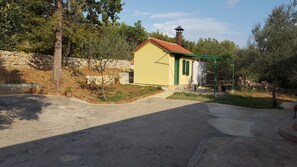 Exterior - Vacation home Nella, directly by the sea (Maslenica)