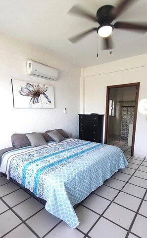 3 habitaciones, wifi y ropa de cama 