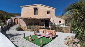 Façade de lâhĂ©bergement