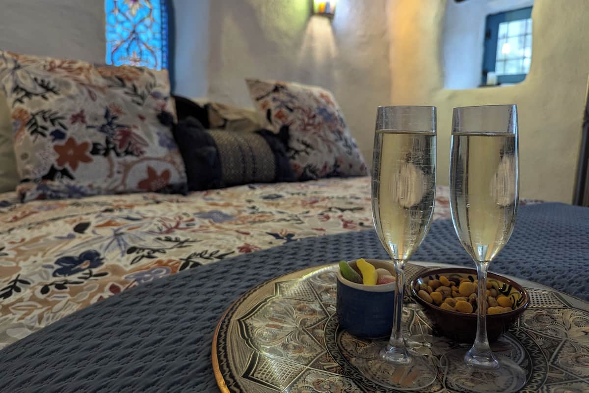 Deluxe Double Room, 1 Katil Raja (King), Mountain View | Ruang kerja komputer riba, Wi-fi percuma