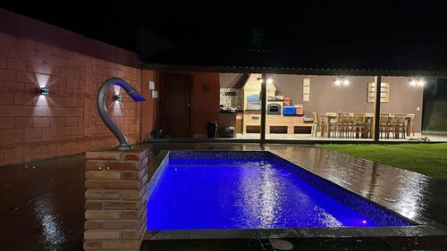 Chácara Lilica Restored farm, everything new, from the swimming pool to the gourmet area. 