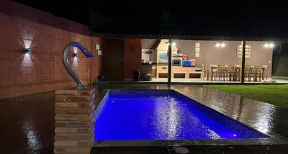 ChĂĄcara Lilica Restored farm, everything new, from the swimming pool to the gourmet area.