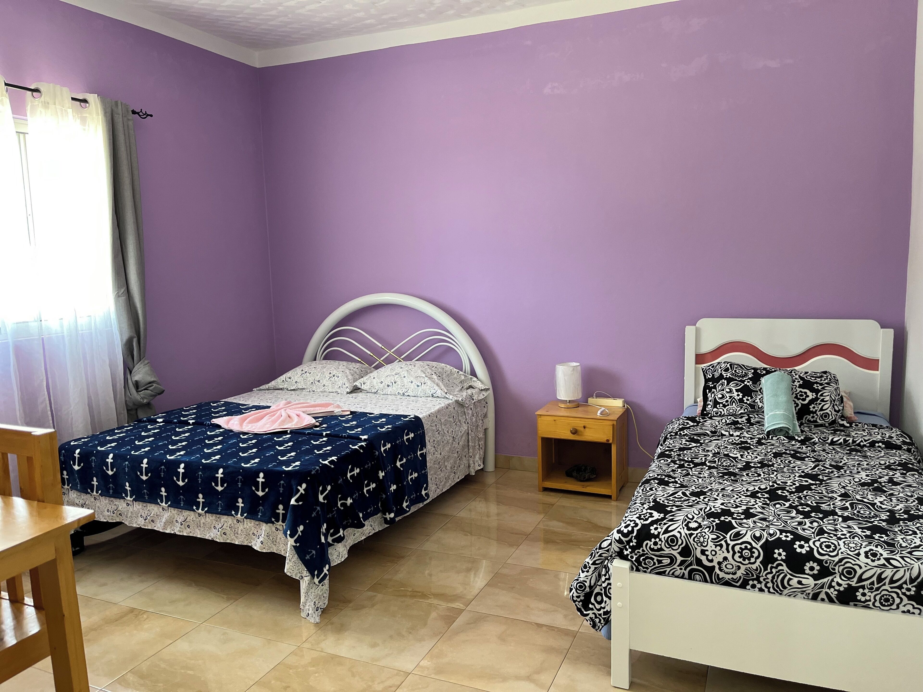 5 habitaciones, wifi y ropa de cama 