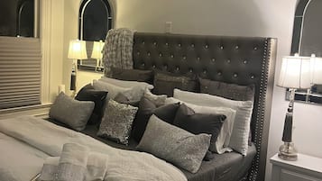 5 habitaciones y caja de seguridad en la habitación