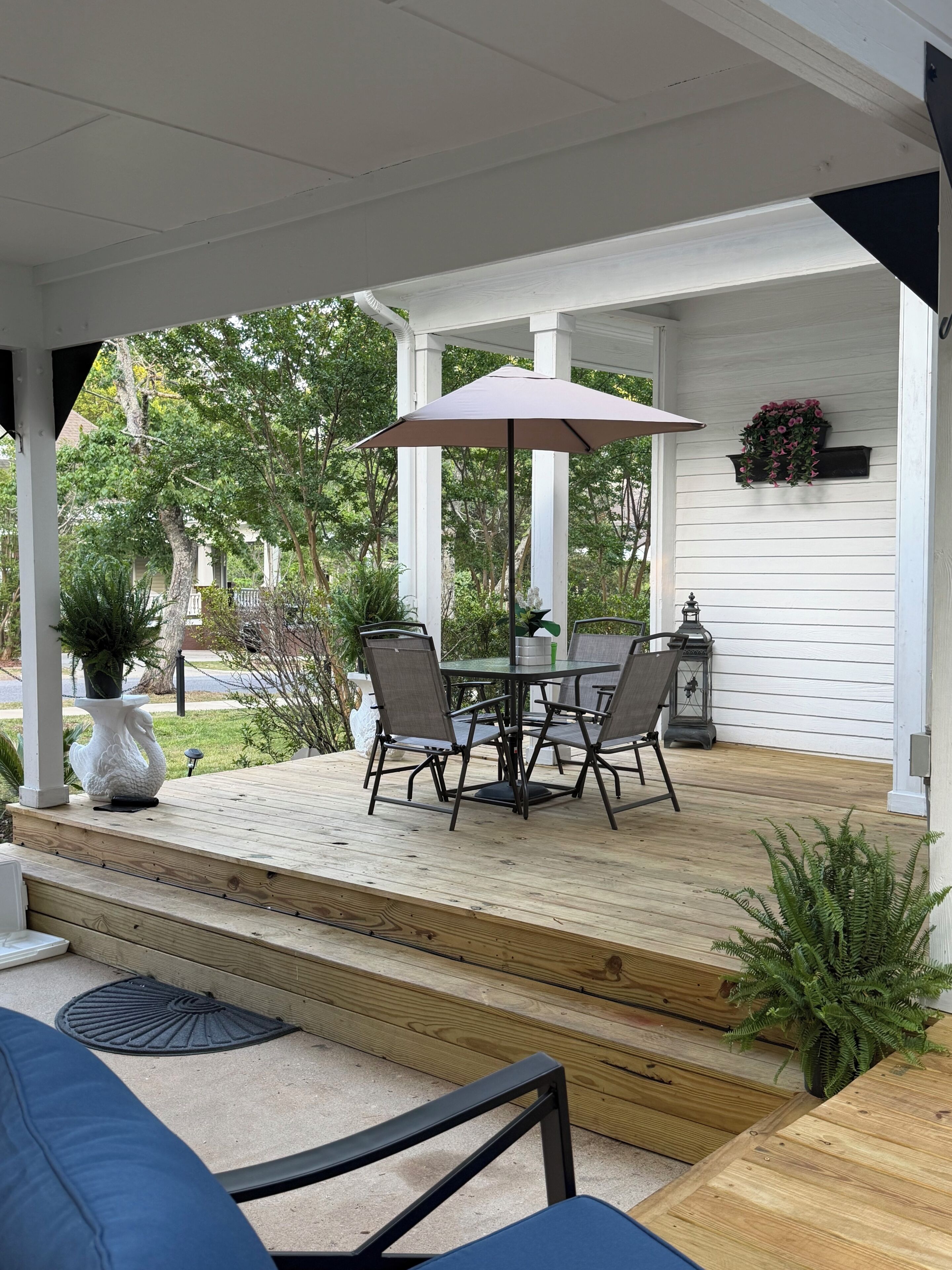 Restauration extérieure