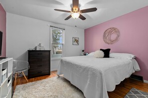 4 sovrum, wi-fi och sängkläder