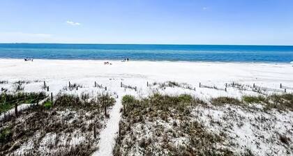 Oceanfront Sand Between Your Toes!