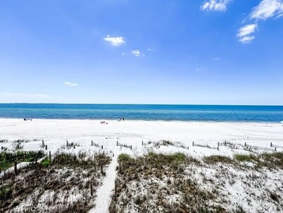Oceanfront Sand Between Your Toes!